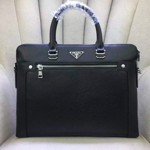 Prada AAA Man Handbags #898854 $105.00 USD, Wholesale Replica Prada AAA Man Handbags