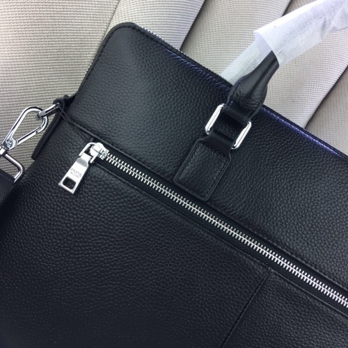 Replica Prada AAA Man Handbags #898855 $105.00 USD for Wholesale