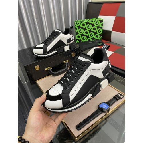 Replica Dolce & Gabbana D&G Casual Shoes For Men #898856 $100.00 USD for Wholesale