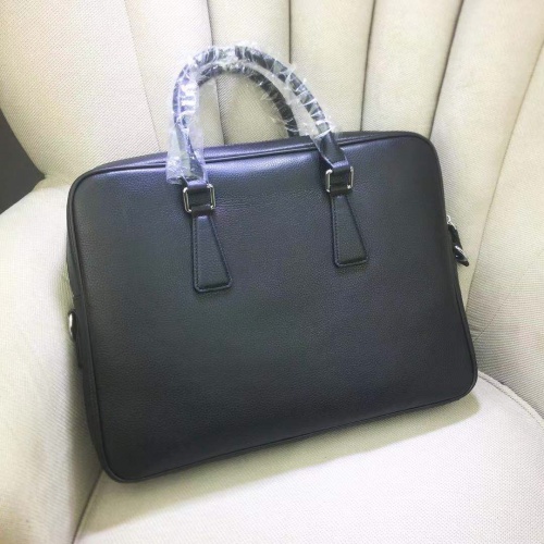 Replica Prada AAA Man Handbags #898861 $105.00 USD for Wholesale