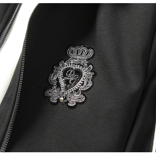 Replica Dolce & Gabbana D&G Tracksuits Long Sleeved For Men #898886 $92.00 USD for Wholesale