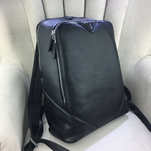 Replica Prada AAA Man Backpacks #898894 $118.00 USD for Wholesale
