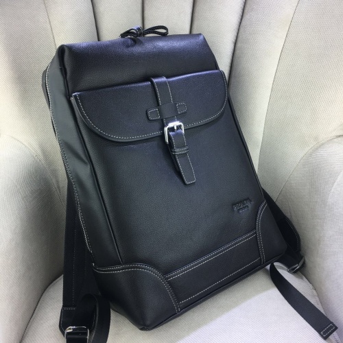 Replica Prada AAA Man Backpacks #898896 $118.00 USD for Wholesale