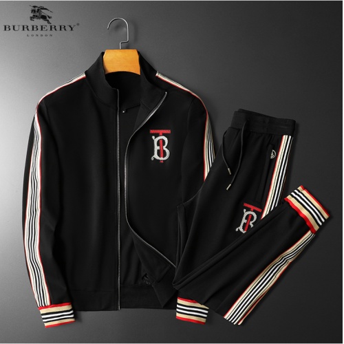 Burberry Tracksuits Long Sleeved For Men #898906