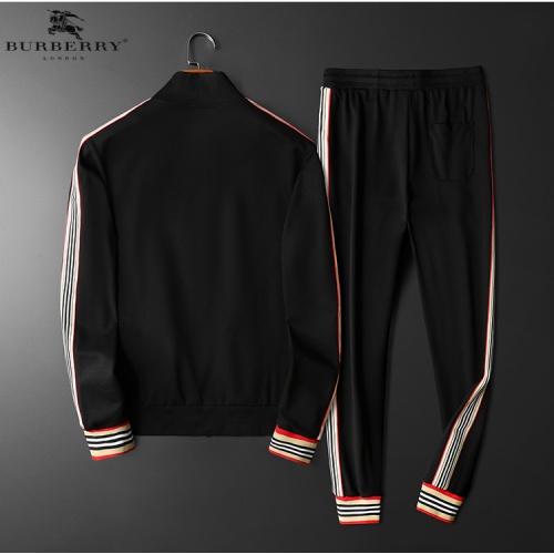 Replica Burberry Tracksuits Long Sleeved For Men #898906 $92.00 USD for Wholesale