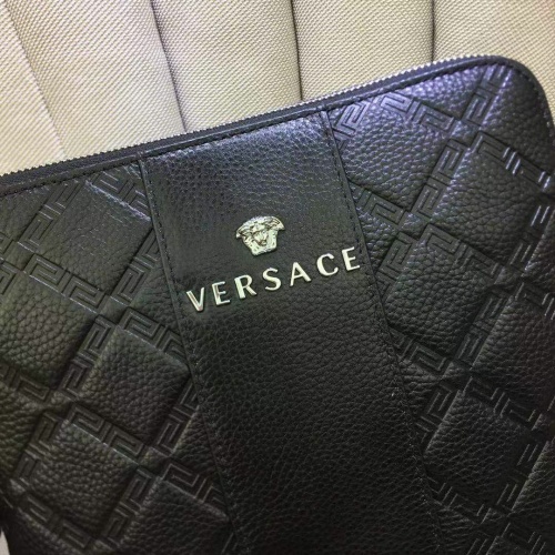 Replica Versace AAA Man Messenger Bags #898918 $88.00 USD for Wholesale