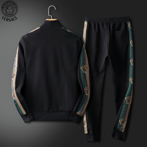 Replica Versace Tracksuits Long Sleeved For Men #898922 $92.00 USD for Wholesale