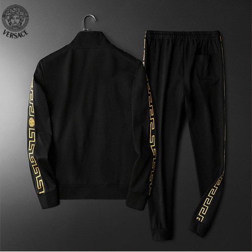 Replica Versace Tracksuits Long Sleeved For Men #898926 $92.00 USD for Wholesale