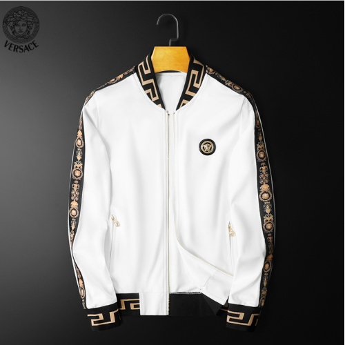 Replica Versace Tracksuits Long Sleeved For Men #898929 $92.00 USD for Wholesale
