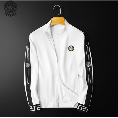 Replica Versace Tracksuits Long Sleeved For Men #898931 $92.00 USD for Wholesale