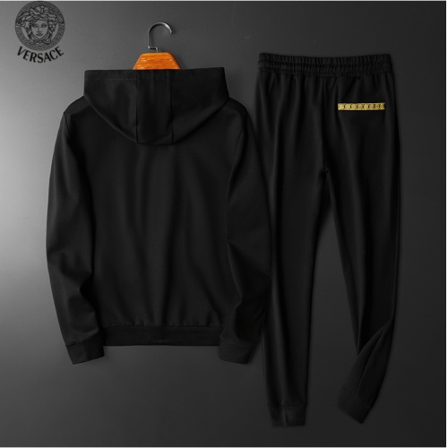 Replica Versace Tracksuits Long Sleeved For Men #898934 $92.00 USD for Wholesale