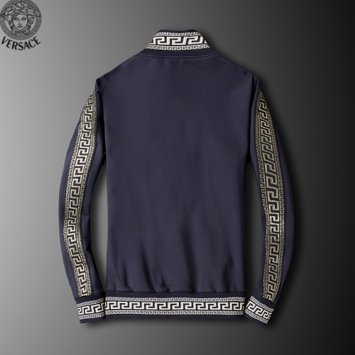 Replica Versace Tracksuits Long Sleeved For Men #898938 $92.00 USD for Wholesale