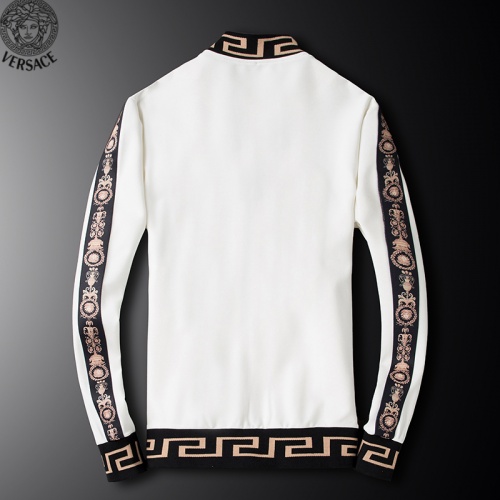 Replica Versace Tracksuits Long Sleeved For Men #898941 $92.00 USD for Wholesale