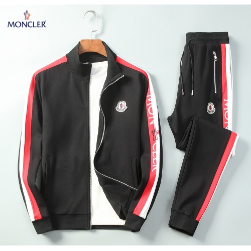 Moncler Tracksuits Long Sleeved For Men #898955 $92.00 USD, Wholesale Replica Moncler Tracksuits