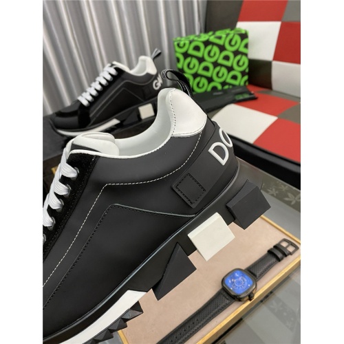 Replica Dolce & Gabbana D&G Casual Shoes For Men #898995 $100.00 USD for Wholesale