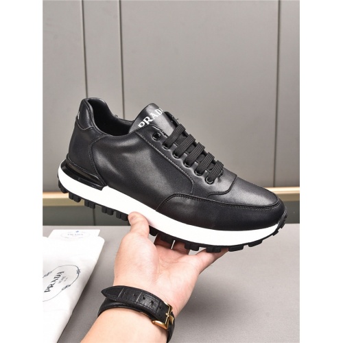 Replica Prada Casual Shoes For Men #898999 $80.00 USD for Wholesale