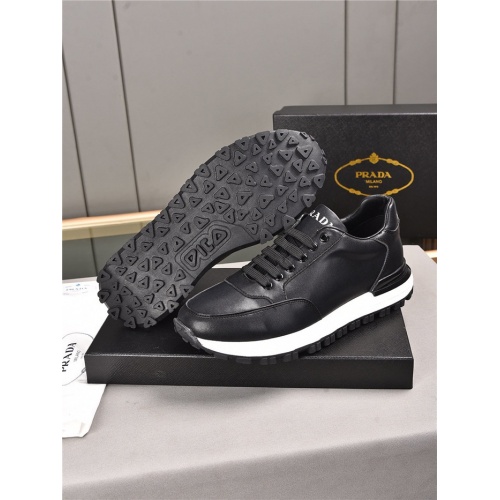 Replica Prada Casual Shoes For Men #898999 $80.00 USD for Wholesale