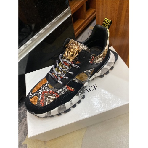 Replica Versace Casual Shoes For Men #899003 $80.00 USD for Wholesale