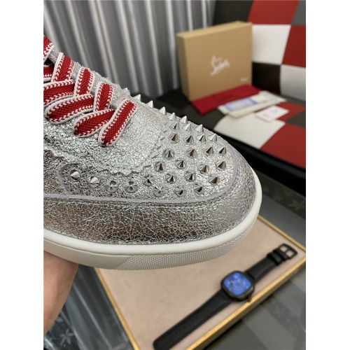 Replica Christian Louboutin High Tops Shoes For Men #899005 $108.00 USD for Wholesale