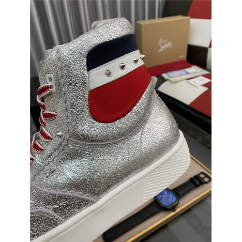 Replica Christian Louboutin High Tops Shoes For Men #899005 $108.00 USD for Wholesale