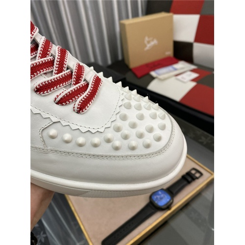 Replica Christian Louboutin High Tops Shoes For Men #899006 $108.00 USD for Wholesale