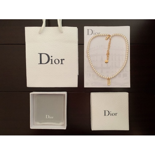 Christian Dior Necklace #899055 $32.00 USD, Wholesale Replica Christian Dior Necklaces