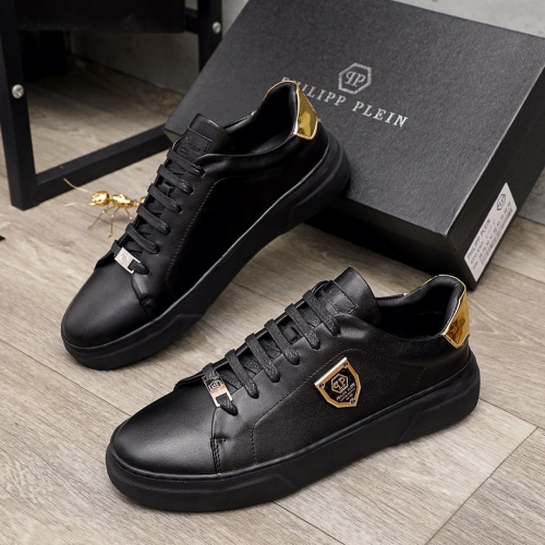 Philipp Plein PP Casual Shoes For Men #899067 $76.00 USD, Wholesale Replica Philipp Plein PP Casual Shoes