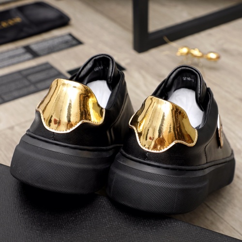 Replica Philipp Plein PP Casual Shoes For Men #899067 $76.00 USD for Wholesale