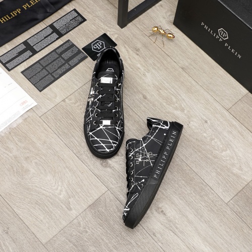 Replica Philipp Plein PP Casual Shoes For Men #899069 $76.00 USD for Wholesale