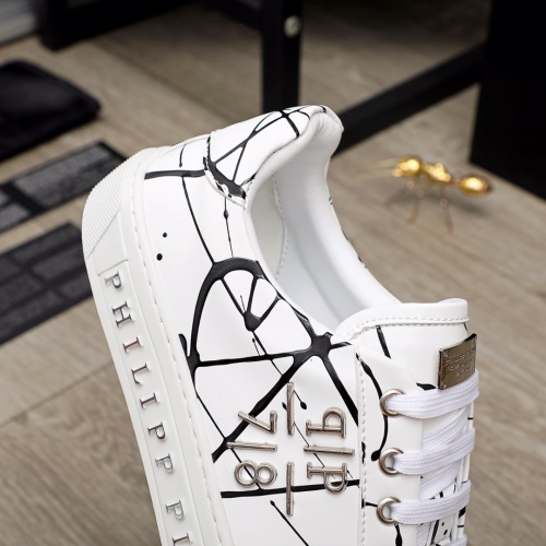 Replica Philipp Plein PP Casual Shoes For Men #899071 $76.00 USD for Wholesale