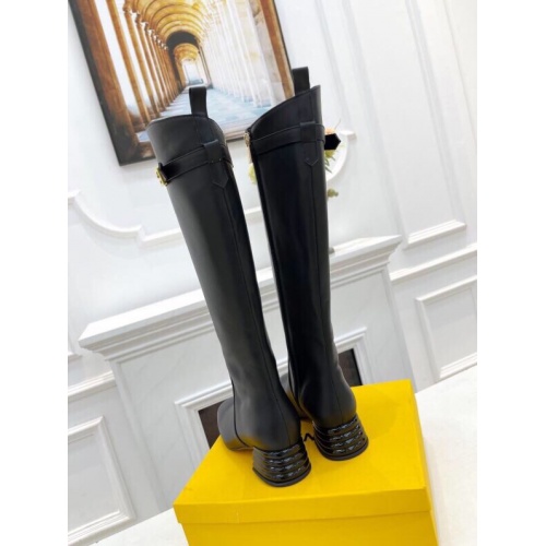 Replica Fendi Fashion Boots For Women #899091 $130.00 USD for Wholesale