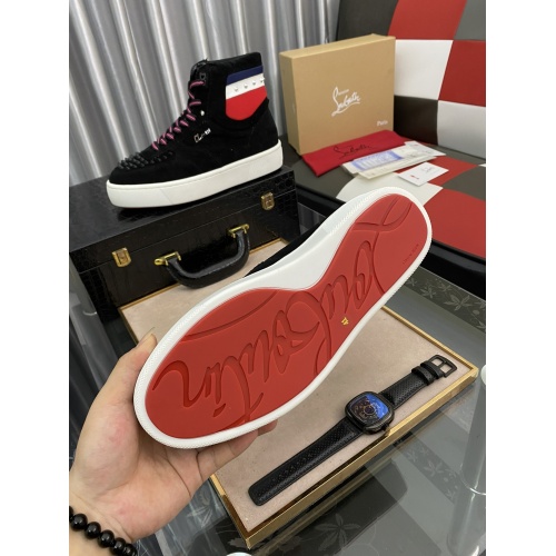Replica Christian Louboutin High Tops Shoes For Men #899117 $108.00 USD for Wholesale