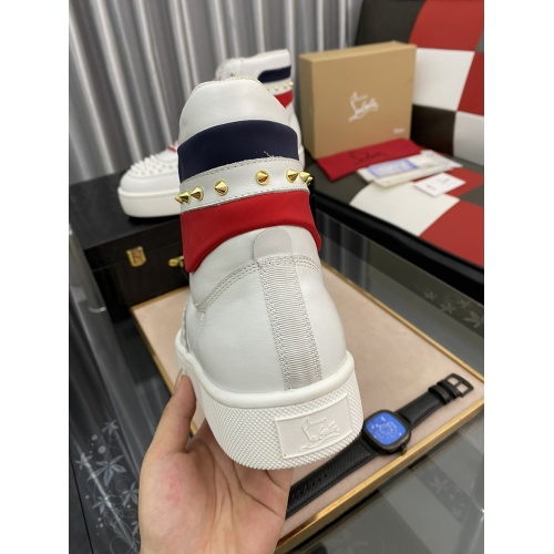 Replica Christian Louboutin High Tops Shoes For Women #899127 $108.00 USD for Wholesale