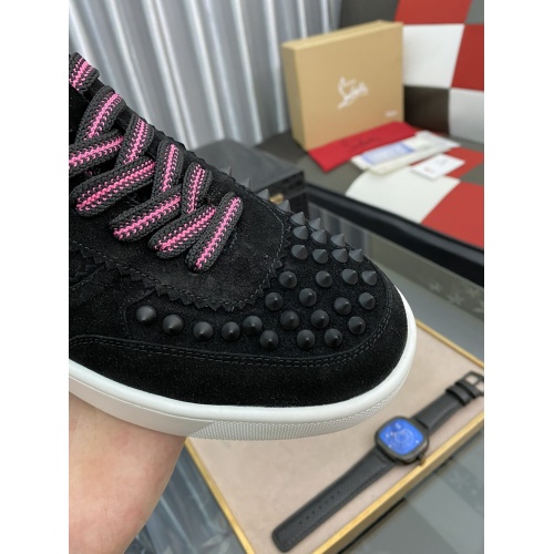 Replica Christian Louboutin High Tops Shoes For Women #899128 $108.00 USD for Wholesale