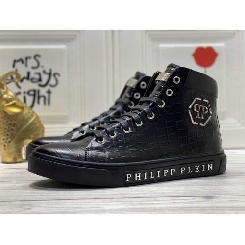 Philipp Plein PP High Tops Shoes For Men #899143