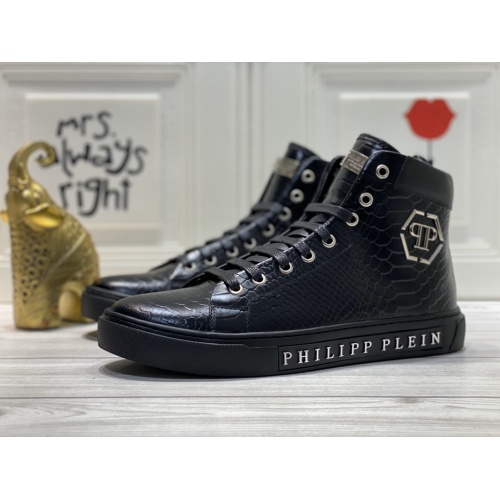 Philipp Plein PP High Tops Shoes For Men #899144