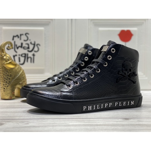 Philipp Plein PP High Tops Shoes For Men #899146