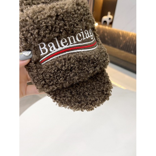 Replica Balenciaga Slippers For Women #899185 $68.00 USD for Wholesale