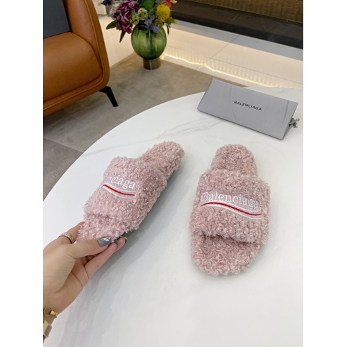 Replica Balenciaga Slippers For Women #899186 $68.00 USD for Wholesale