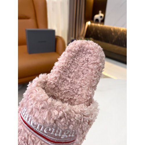 Replica Balenciaga Slippers For Women #899186 $68.00 USD for Wholesale