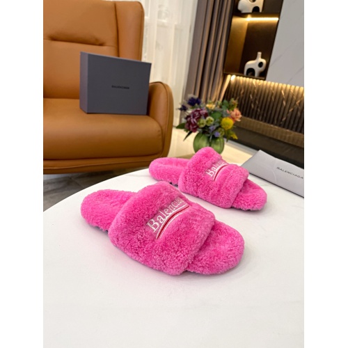 Replica Balenciaga Slippers For Women #899189 $85.00 USD for Wholesale