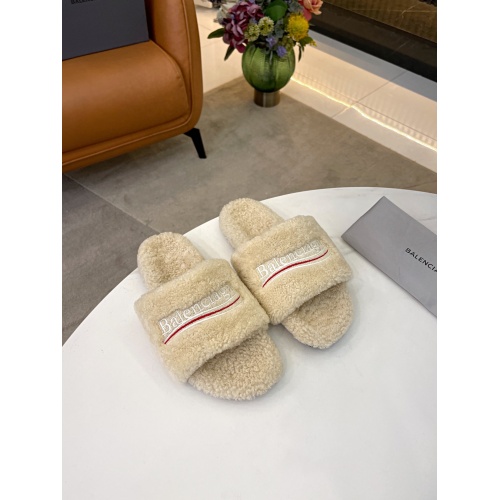 Replica Balenciaga Slippers For Women #899190 $85.00 USD for Wholesale