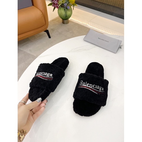 Replica Balenciaga Slippers For Women #899191 $85.00 USD for Wholesale