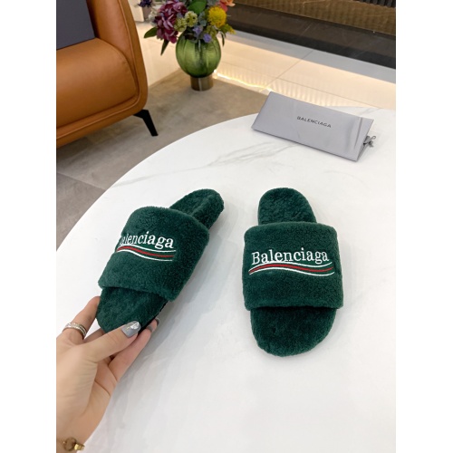 Replica Balenciaga Slippers For Women #899192 $85.00 USD for Wholesale