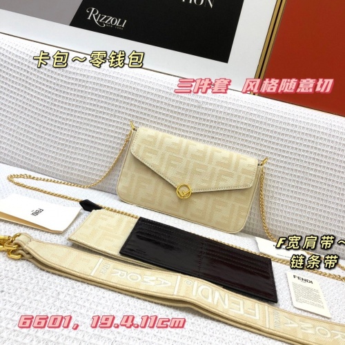 Fendi AAA Messenger Bags For Women #899249 $88.00 USD, Wholesale Replica Fendi AAA Messenger Bags