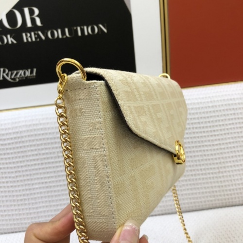 Replica Fendi AAA Messenger Bags For Women #899249 $88.00 USD for Wholesale