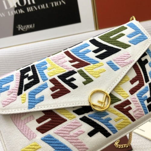 Replica Fendi AAA Messenger Bags For Women #899257 $100.00 USD for Wholesale