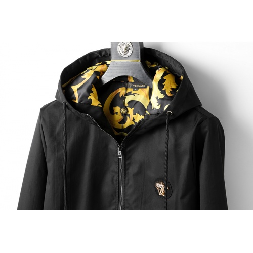 Replica Versace Jackets Long Sleeved For Men #899264 $56.00 USD for Wholesale