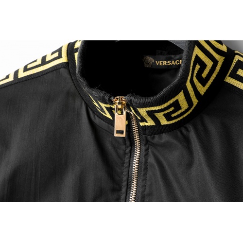 Replica Versace Jackets Long Sleeved For Men #899265 $52.00 USD for Wholesale