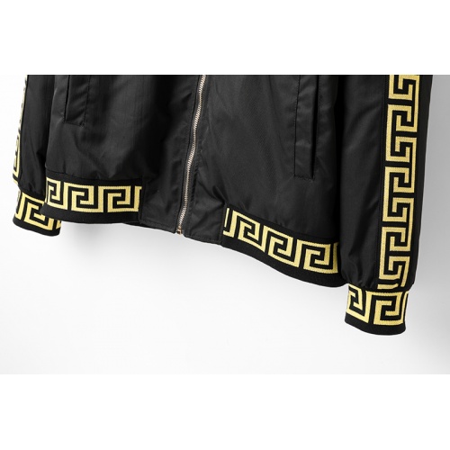 Replica Versace Jackets Long Sleeved For Men #899265 $52.00 USD for Wholesale